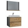 BADRUMSMÖBEL VCM LENDAS M SPEGEL 60CM