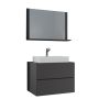 BADRUMSMÖBEL VCM LENDAS M SPEGEL 60CM