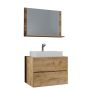 BADRUMSMÖBEL VCM LENDAS M SPEGEL 60CM