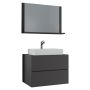 BADRUMSMÖBEL VCM LENDAS M SPEGEL 80CM