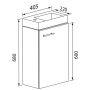 KOMMODPAKET VCM SLITO 40CM