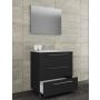 BADRUMSMÖBEL VCM BADINOS M SPEGEL 60CM
