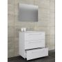 BADRUMSMÖBEL VCM BADINOS M SPEGEL 80CM