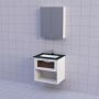 BADRUMSMÖBEL CAMARGUE AURA BOX 60CM