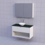 BADRUMSMÖBEL CAMARGUE AURA BOX 100CM