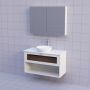 BADRUMSMÖBEL CAMARGUE AURA BOX 100CM