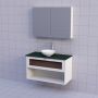 BADRUMSMÖBEL CAMARGUE AURA BOX 100CM