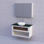 BADRUMSMÖBEL CAMARGUE AURA BOX 100CM