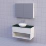 BADRUMSMÖBEL CAMARGUE AURA BOX 100CM