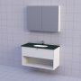 BADRUMSMÖBEL CAMARGUE AURA BOX 100CM