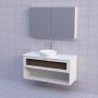 BADRUMSMÖBEL CAMARGUE AURA BOX 120CM
