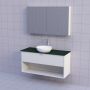 BADRUMSMÖBEL CAMARGUE AURA BOX 120CM