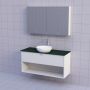 BADRUMSMÖBEL CAMARGUE AURA BOX 120CM