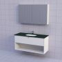 BADRUMSMÖBEL CAMARGUE AURA BOX 120CM