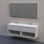 BADRUMSMÖBEL AURA BOX PORSLIN DUBBEL 160CM