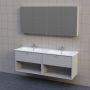 BADRUMSMÖBEL AURA BOX PORSLIN DUBBEL 160CM