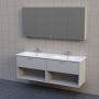 BADRUMSMÖBEL AURA BOX PORSLIN DUBBEL 160CM