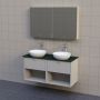 BADRUMSMÖBEL AURA BOX BÄNKSKIVA DUBBEL 120CM