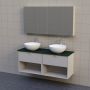 BADRUMSMÖBEL AURA BOX BÄNKSKIVA DUBBEL 140CM