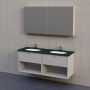 BADRUMSMÖBEL AURA BOX BÄNKSKIVA DUBBEL 140CM