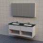 BADRUMSMÖBEL AURA BOX BÄNKSKIVA DUBBEL 140CM