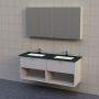 BADRUMSMÖBEL AURA BOX BÄNKSKIVA DUBBEL 140CM