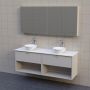 BADRUMSMÖBEL AURA BOX BÄNKSKIVA DUBBEL 160CM