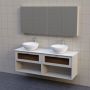 BADRUMSMÖBEL AURA BOX BÄNKSKIVA DUBBEL 160CM