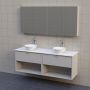 BADRUMSMÖBEL AURA BOX BÄNKSKIVA DUBBEL 160CM