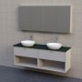 BADRUMSMÖBEL AURA BOX BÄNKSKIVA DUBBEL 160CM
