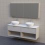BADRUMSMÖBEL AURA BOX BÄNKSKIVA DUBBEL 160CM