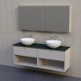 BADRUMSMÖBEL AURA BOX BÄNKSKIVA DUBBEL 160CM