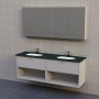 BADRUMSMÖBEL AURA BOX BÄNKSKIVA DUBBEL 160CM