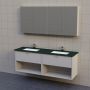 BADRUMSMÖBEL AURA BOX BÄNKSKIVA DUBBEL 160CM
