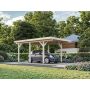 CARPORT PALMAKO KARL 11,7M²