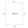 CARPORT PALMAKO KARL 40,6M²