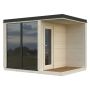 BASTUSTUGA PALMAKO SARAH OBEHANDLAD 7,1m² 