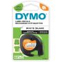 MÄRKBAND DYMO LETRATAG IRON-ON 12MM 2M VIT