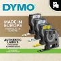 MÄRKBAND DYMO D1 POLYESTER 9MM 7M VIT