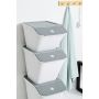 SORTERINGSBEHÅLLARE SMARTSTORE COLLECT STACK-IT MEDIUM 37L                       