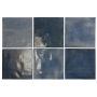 KAKEL TENFORS CREATIVA 15x15CM COLONIAL BLUE BLANK 1M²/KRT