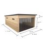 GARAGE AM ROBOTS THE CUBE LARGE NATUR