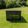 GARAGE AM ROBOTS THE CUBE LARGE SVART 