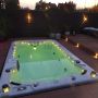 SWIMSPA DENFORM SINGLE SYSTEM 4M 45 JETS