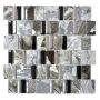 MOSAIK ROMAN MIX GREY/WHITE/BLACK PRIS PER ARK