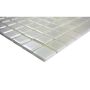 MOSAIK WELSCHEIT SQUARE WHITE METALLIC 31,5X31,5 CM PRIS PER ARK