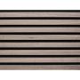 AKUSTIKPANEL BY VENØ AMERIKANSK VALNÖT 20X600X1198MM