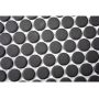 MOSAIK PENNY ROUND BLACK 31,5X29,4CM PRIS PER ARK