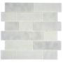 MOSAIK SUBWAY BIANCO 30X30CM PRIS PER ARK