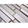 MOSAIK INTERLOCK ARTIC WHITE 30X30CM PRIS PER ARK